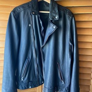 Allsaints Leather Jacket